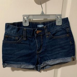 Old Navy Big Girls Jean Shorts size 12